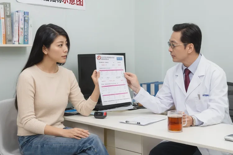 46岁晚餐血糖23.4是怎么回事(图4)