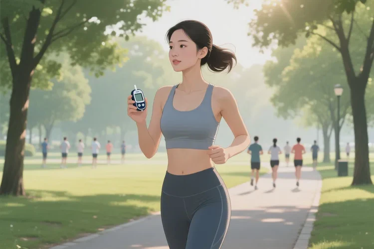 38岁早上空腹血糖5点2是怎么回事(图2)