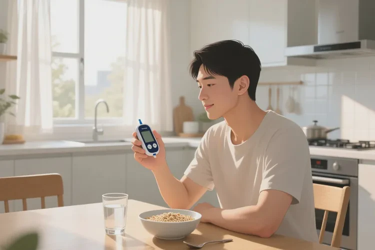 38岁早餐血糖17点3是怎么回事(图1)