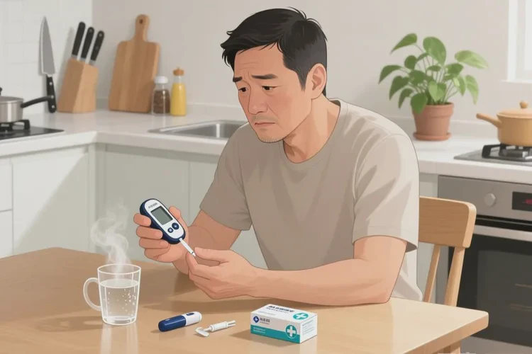 37歲早上血糖4點7是怎么回事(圖1)