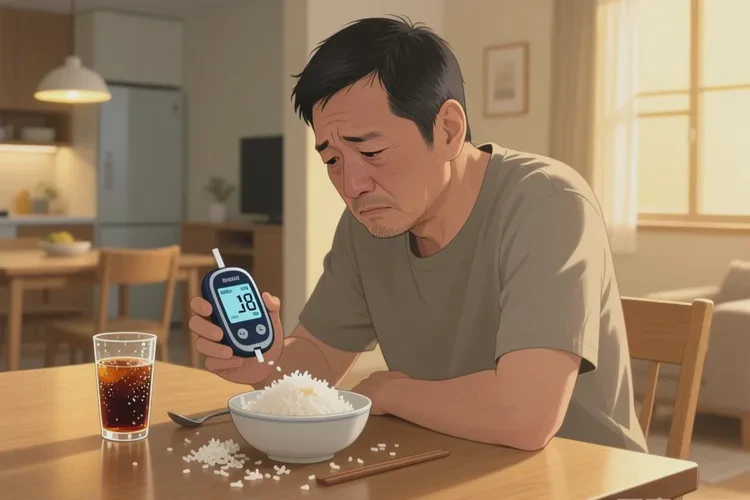 38歲餐后血糖19.4是怎么回事(圖1)