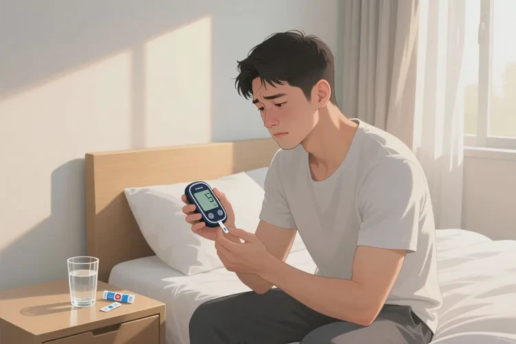 37岁早上血糖30.2是怎么回事(图1)