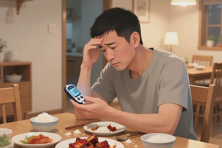 38歲晚餐血糖13點(diǎn)9是怎么回事(圖1)
