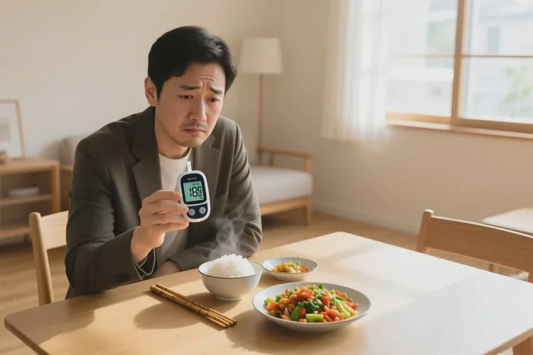 37岁中餐血糖26.3是怎么回事(图1)