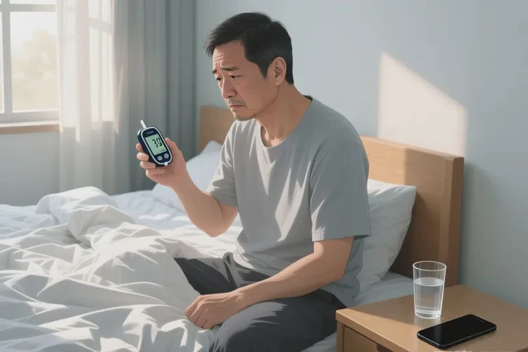 37岁早上血糖13点2是怎么回事(图1)