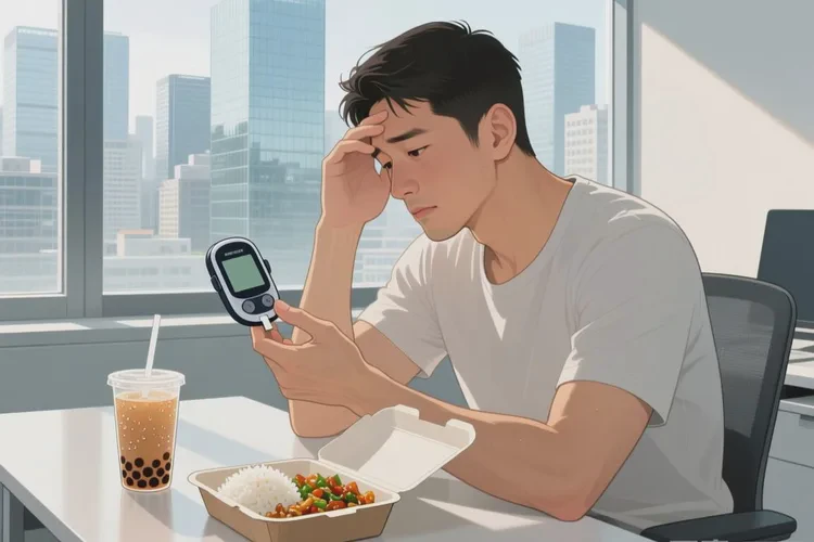 37岁下午血糖18点1是怎么回事(图1)