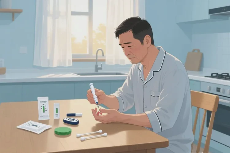 38岁空腹血糖14点0是怎么回事(图1)