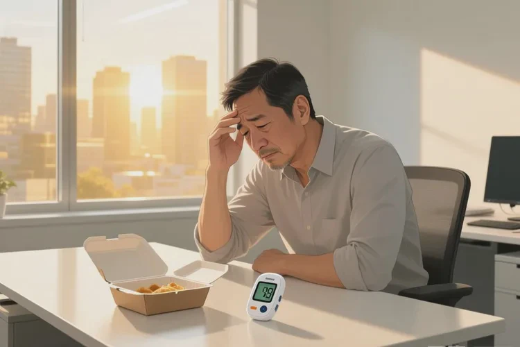 38岁中餐血糖20点4是怎么回事(图1)