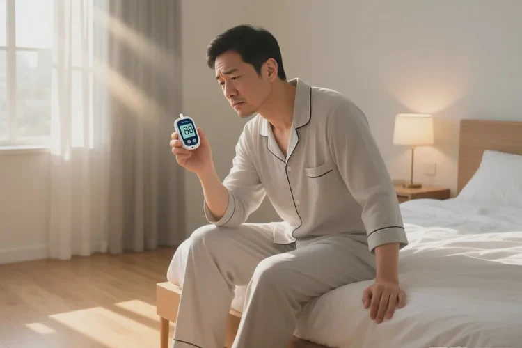 37岁早上血糖5点9是怎么回事(图1)