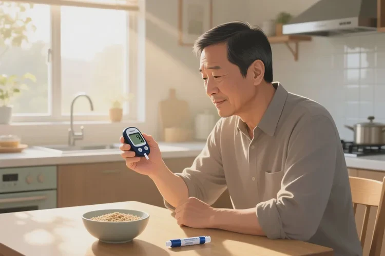 38歲早上血糖10.8是怎么回事(圖1)