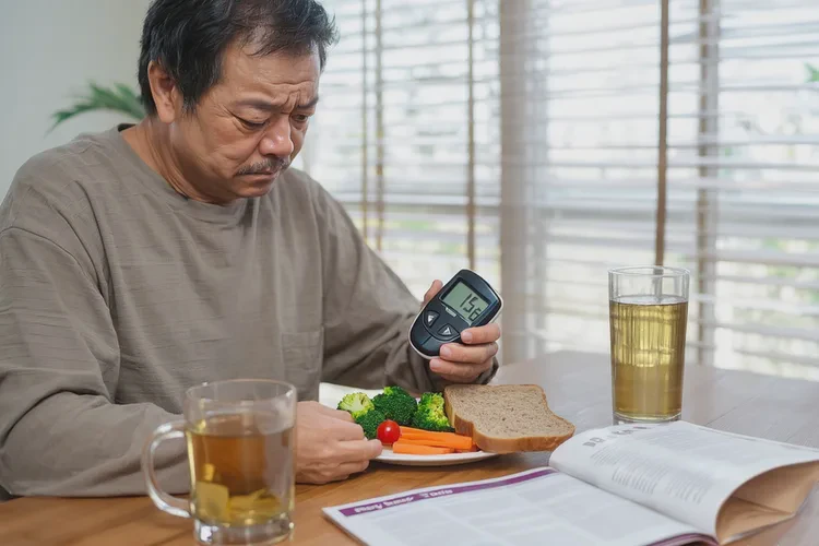 46歲餐后血糖15.8是怎么回事(圖1)