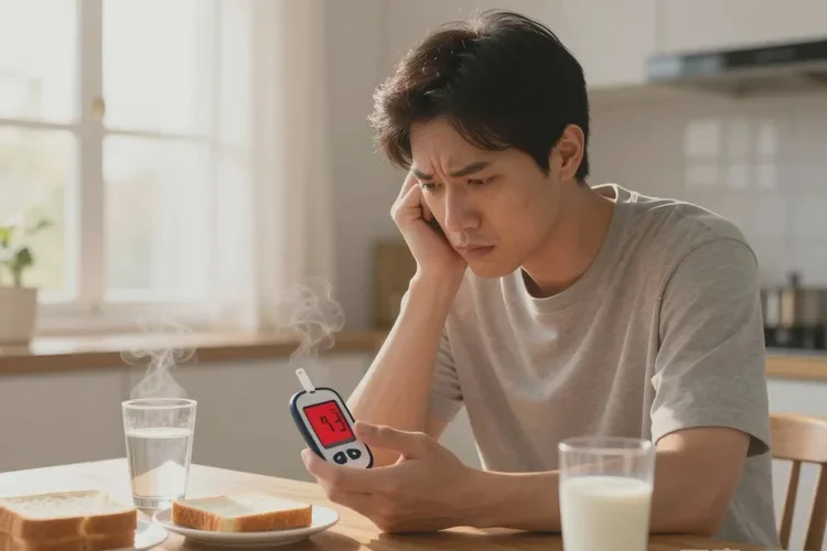 37歲早上空腹血糖24.1是怎么回事(圖1)