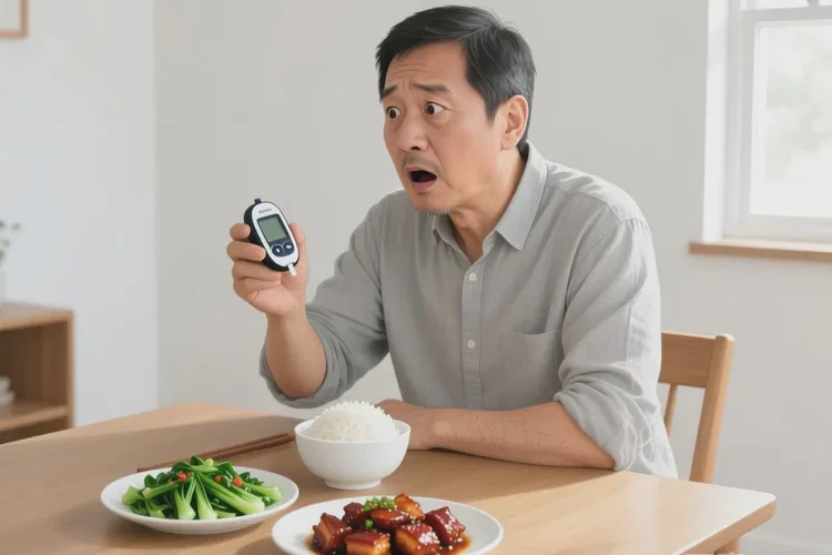 37岁中餐血糖25.0是怎么回事(图1)