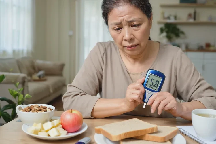 46岁早餐血糖16.6是怎么回事(图1)