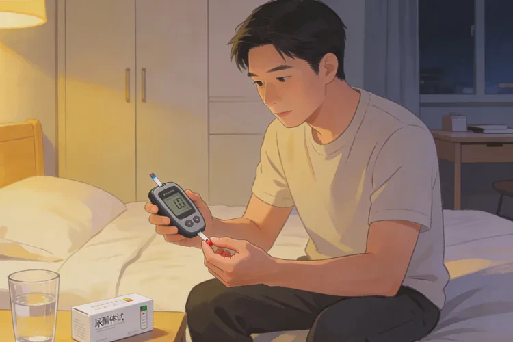 37歲睡前血糖27.8是怎么回事(圖1)