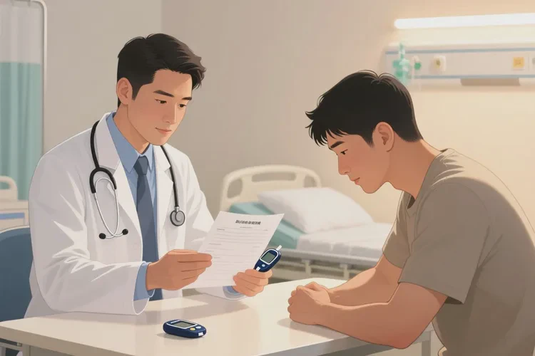 38歲晚餐血糖16點7是怎么回事(圖4)