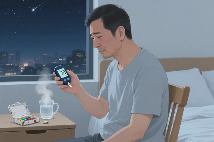37歲睡前血糖21.1是怎么回事(圖1)