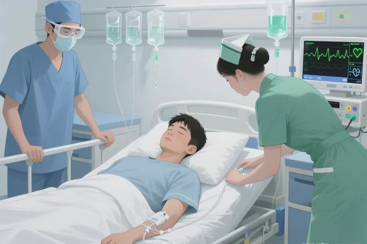 37岁早上空腹血糖22.5是怎么回事(图2)