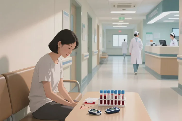 37岁晚上血糖28.2是怎么回事(图2)