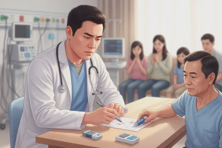 38歲早上空腹血糖18點(diǎn)3是怎么回事(圖2)