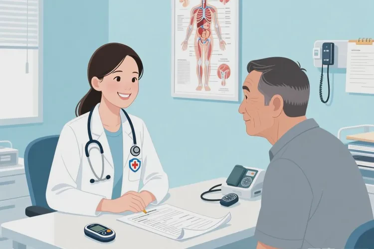 38岁早上空腹血糖10.5是怎么回事(图3)