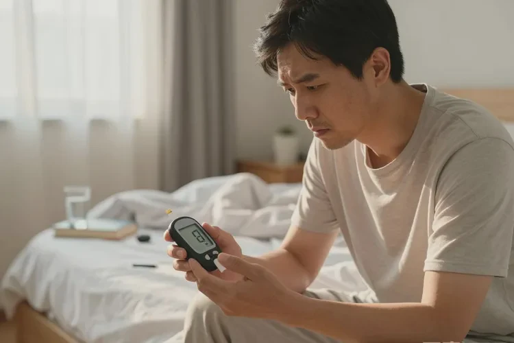 37岁早上空腹血糖27.2是怎么回事(图1)