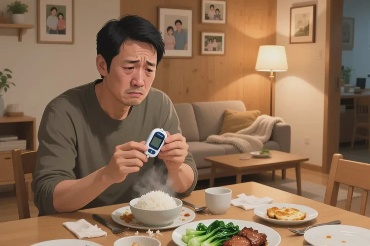 37歲晚餐血糖10點4是怎么回事(圖1)