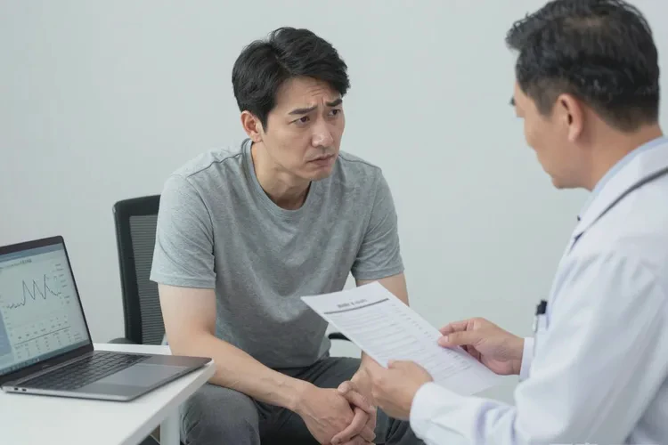 37歲早上空腹血糖16點(diǎn)6是怎么回事(圖2)