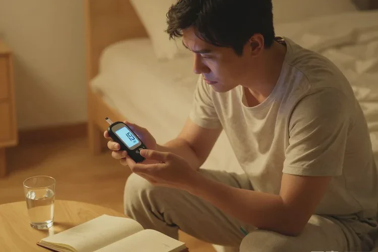 37岁睡前血糖13点2是怎么回事(图1)