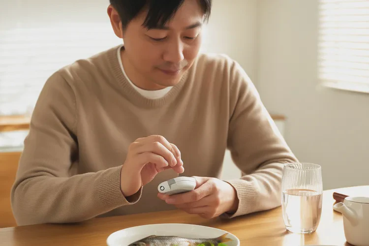 46岁下午血糖10.3是怎么回事(图1)