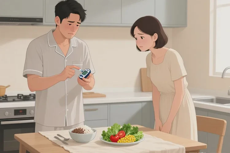 38歲晚餐血糖19點8是怎么回事(圖3)