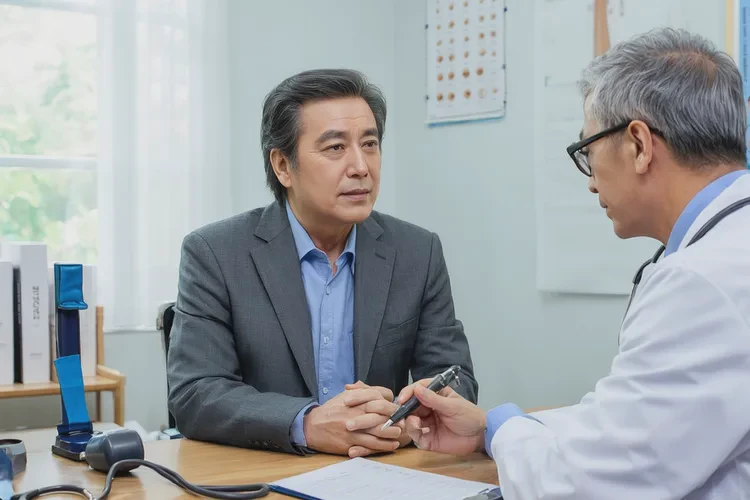 45岁晚上血糖9.4是怎么回事(图4)