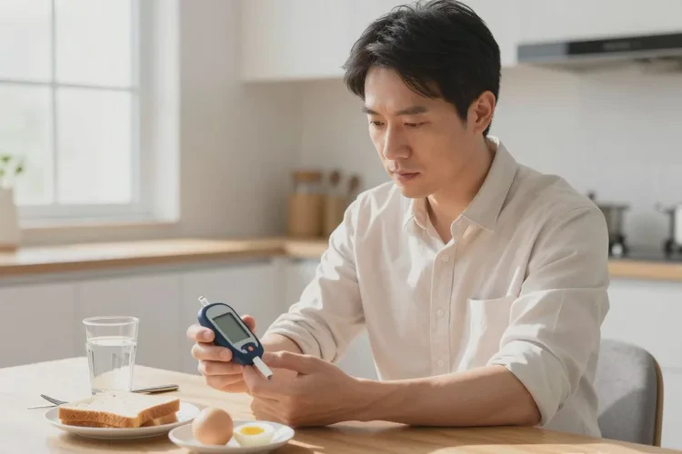 38岁早餐血糖20.3是怎么回事(图1)