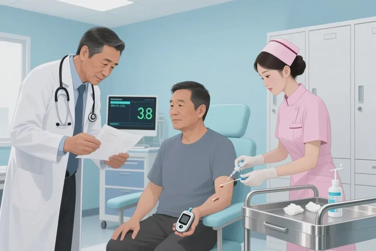 37岁晚上血糖20点4是怎么回事(图3)