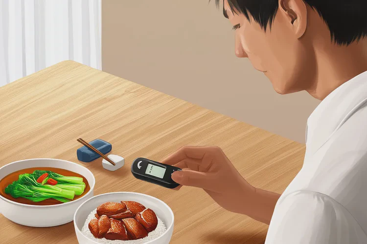 45歲中餐血糖11點(diǎn)6是怎么回事(圖1)