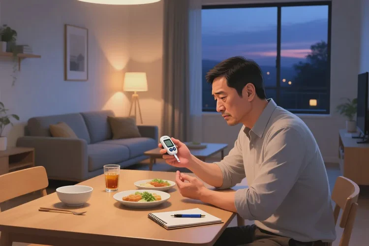 38岁餐后血糖29.1是怎么回事(图1)