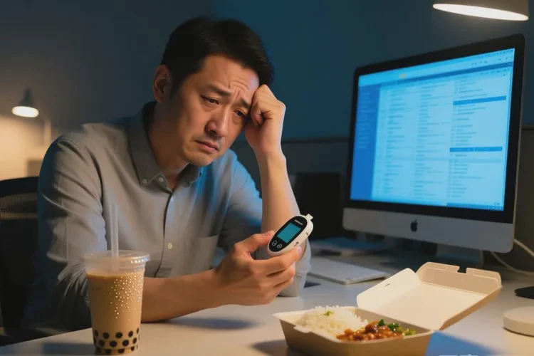 37歲睡前血糖18點1是怎么回事(圖1)