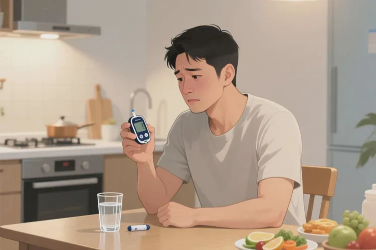 37歲早上空腹血糖19點1是怎么回事(圖1)