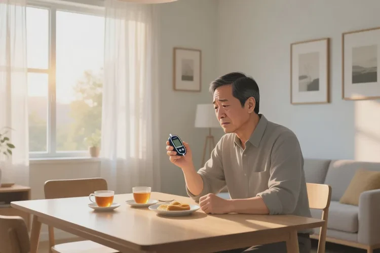 38歲早上空腹血糖20.3是怎么回事(圖1)