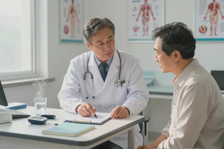 38岁晚餐血糖22.7是怎么回事(图3)