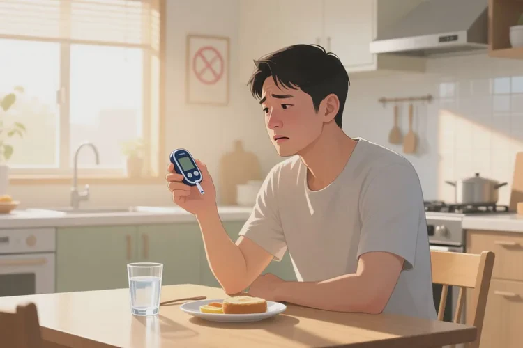 37歲早餐血糖18點(diǎn)0是怎么回事(圖1)