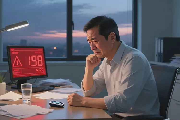 37歲下午血糖23.9是怎么回事(圖1)