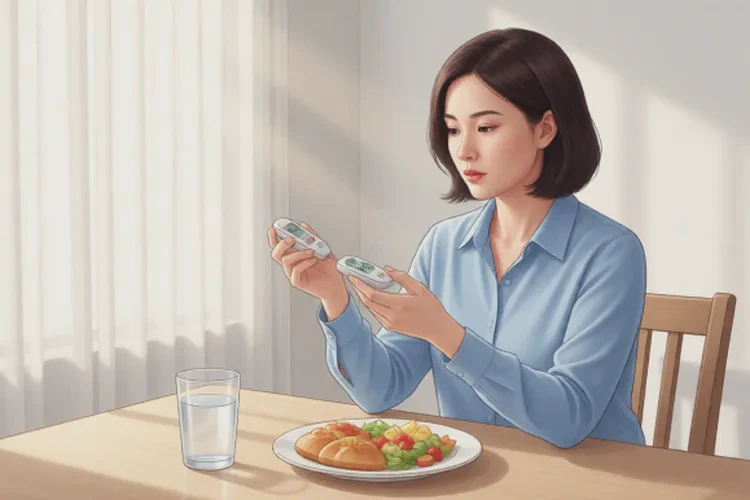 38岁早上空腹血糖4点5是怎么回事(图1)