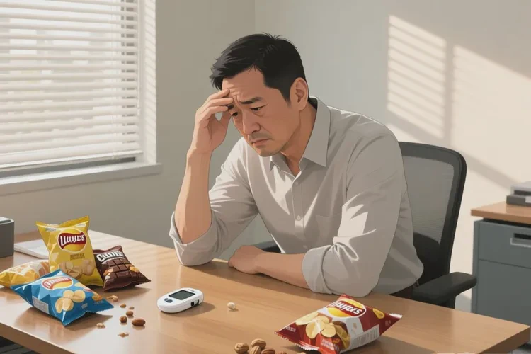 37岁下午血糖19点5是怎么回事(图1)