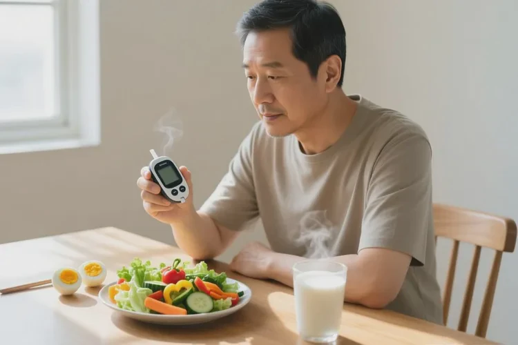 37岁早餐血糖21.9是怎么回事(图1)