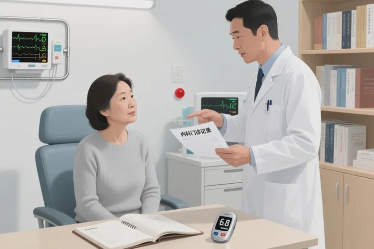 38歲早餐血糖24.9是怎么回事(圖2)