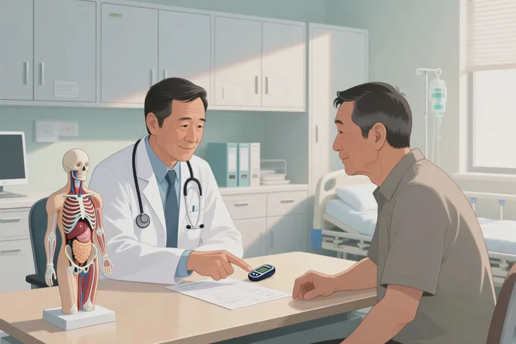 37岁晚上血糖19.2是怎么回事(图2)