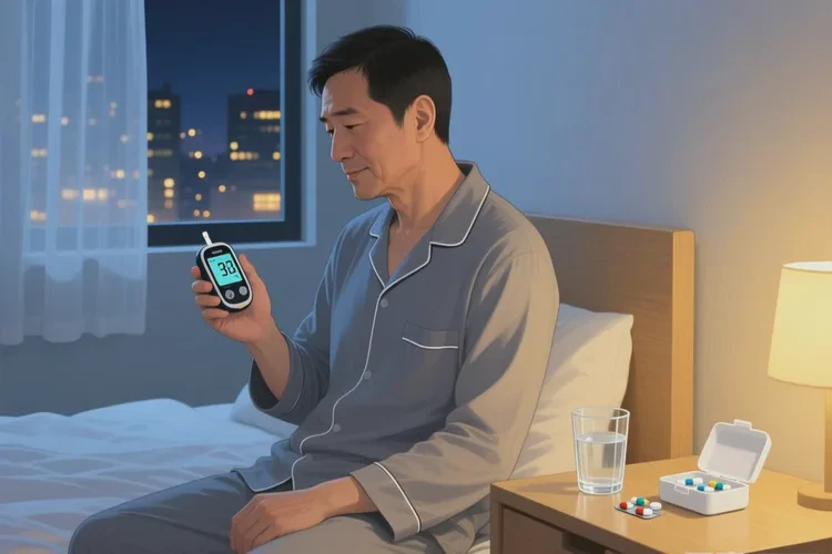 37岁睡前血糖19点2是怎么回事(图1)