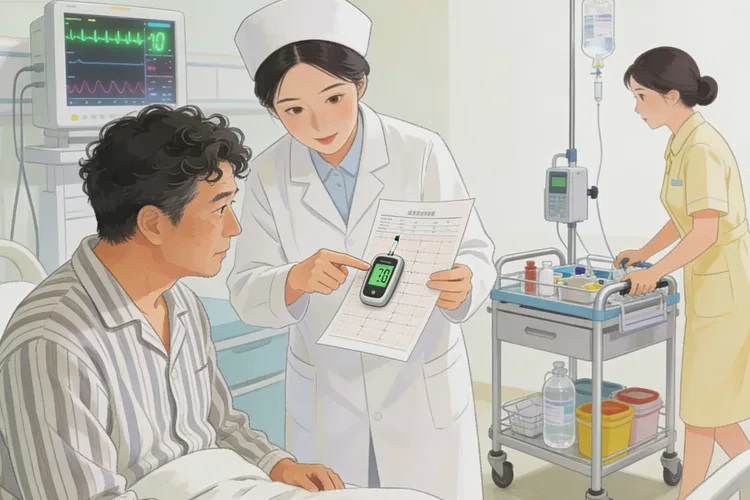 38歲早上空腹血糖18點(diǎn)6是怎么回事(圖2)