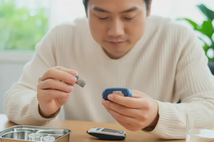 45歲中餐血糖12點(diǎn)6是怎么回事(圖1)